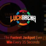 LuckArena the Fastest Jackpot Ever